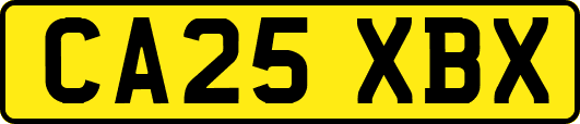 CA25XBX