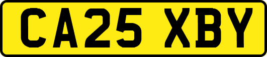 CA25XBY