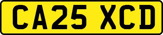 CA25XCD