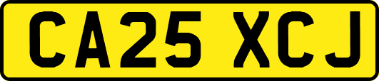CA25XCJ