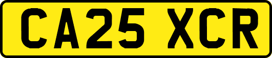 CA25XCR