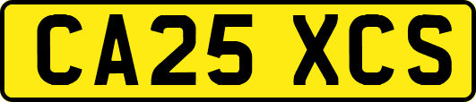 CA25XCS