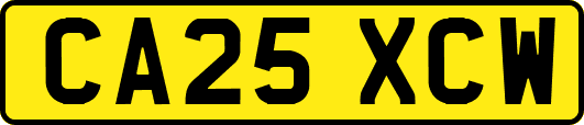 CA25XCW