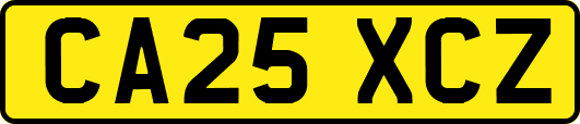 CA25XCZ