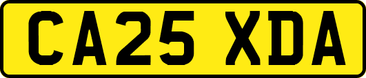CA25XDA