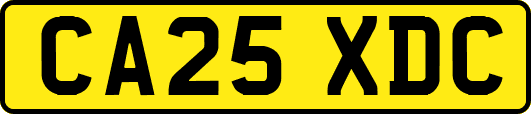 CA25XDC