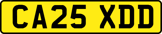 CA25XDD