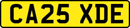 CA25XDE