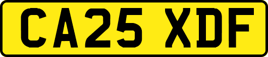 CA25XDF