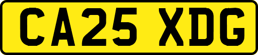 CA25XDG