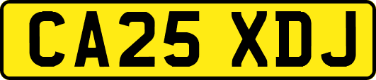 CA25XDJ