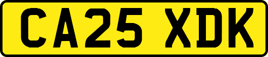 CA25XDK