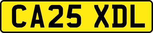 CA25XDL