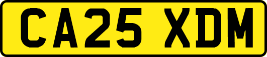 CA25XDM