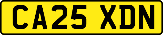 CA25XDN