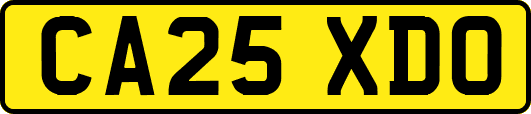 CA25XDO