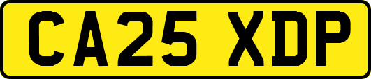 CA25XDP