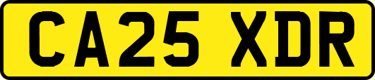 CA25XDR