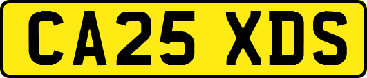 CA25XDS