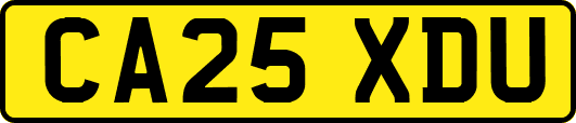 CA25XDU