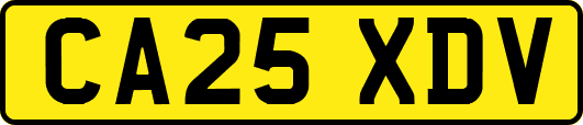 CA25XDV