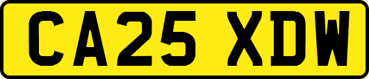 CA25XDW