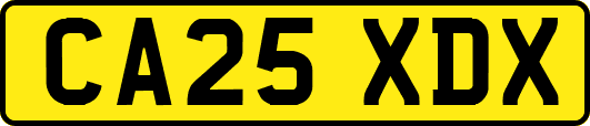 CA25XDX