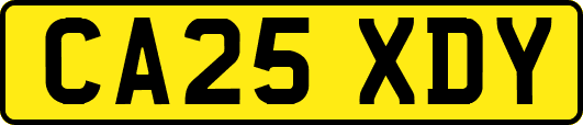 CA25XDY