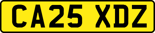 CA25XDZ
