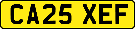 CA25XEF