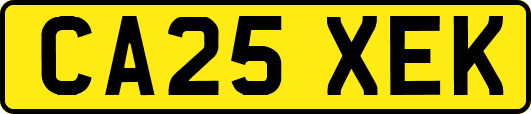 CA25XEK