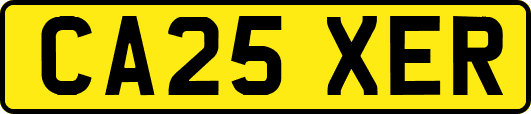 CA25XER