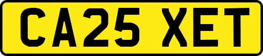 CA25XET