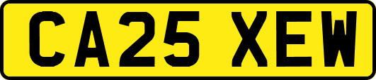 CA25XEW