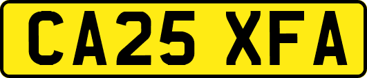 CA25XFA