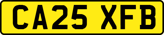 CA25XFB