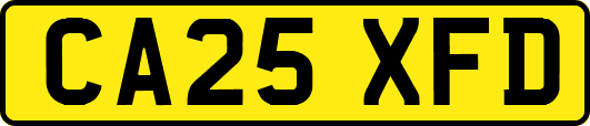 CA25XFD