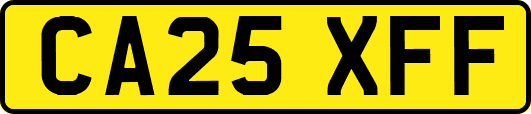CA25XFF