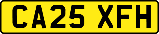 CA25XFH