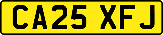 CA25XFJ