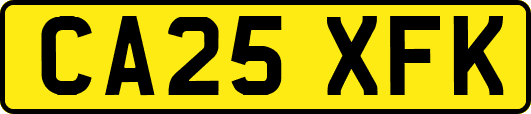 CA25XFK