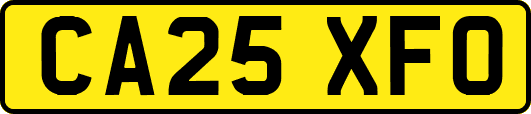 CA25XFO