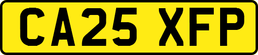 CA25XFP