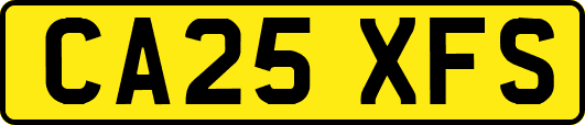 CA25XFS