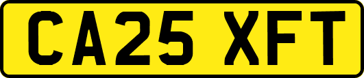 CA25XFT