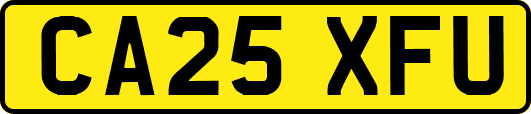 CA25XFU