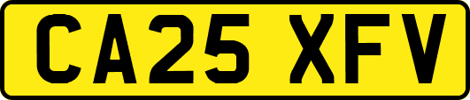 CA25XFV