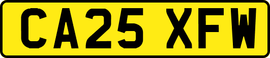 CA25XFW