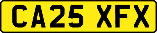 CA25XFX