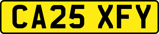 CA25XFY